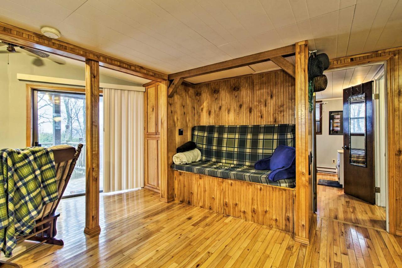 Rustic Stockton Lake Cabin Half Mile To Boat Ramp! ภายนอก รูปภาพ
