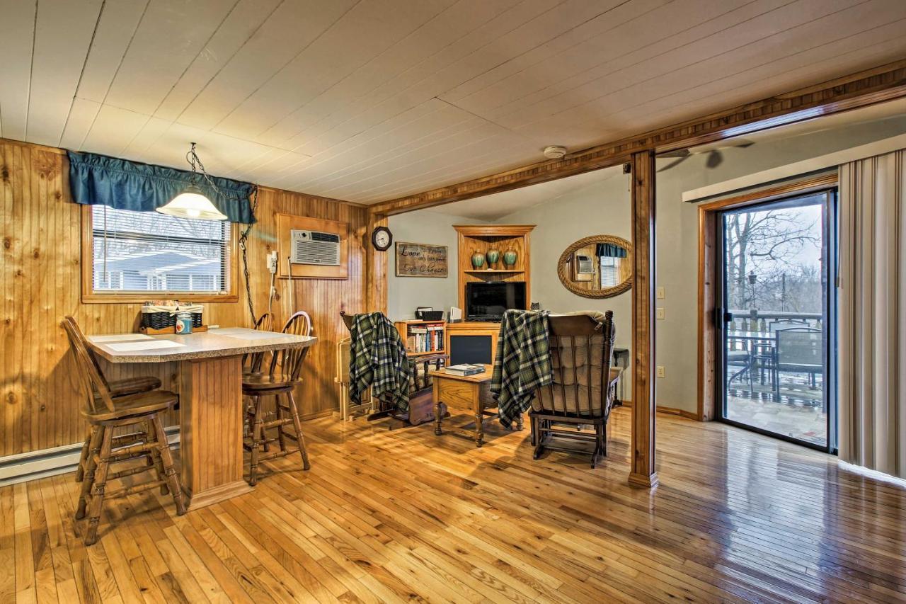 Rustic Stockton Lake Cabin Half Mile To Boat Ramp! ภายนอก รูปภาพ
