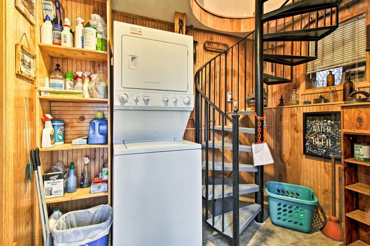 Rustic Stockton Lake Cabin Half Mile To Boat Ramp! ภายนอก รูปภาพ