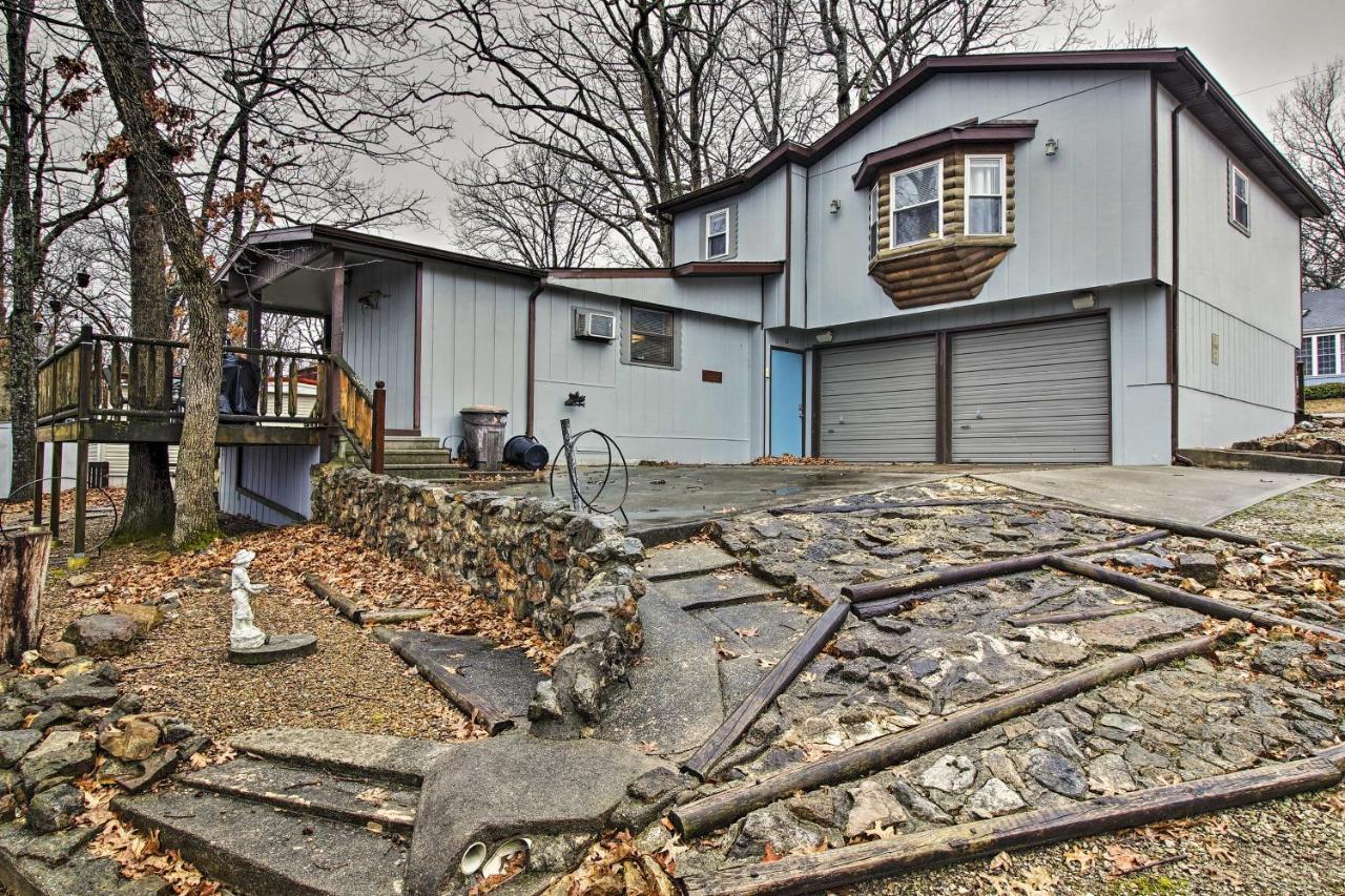 Rustic Stockton Lake Cabin Half Mile To Boat Ramp! ภายนอก รูปภาพ