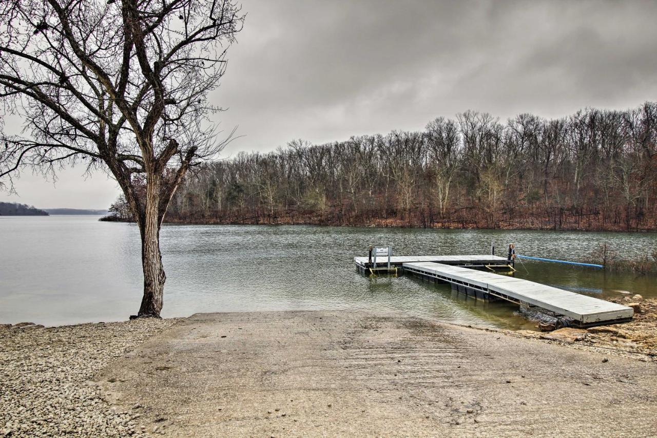 Rustic Stockton Lake Cabin Half Mile To Boat Ramp! ภายนอก รูปภาพ
